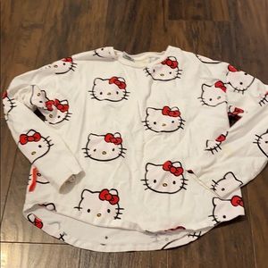 Hello kitty shirt for girls by Zara